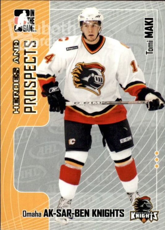 NHL 2005-06 ITG Heroes and Prospects - No 262 - Tomi Maki