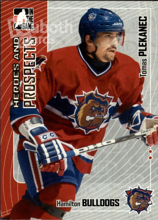 NHL 2005-06 ITG Heroes and Prospects - No 263 - Tomas Plekanec