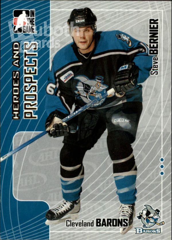 NHL 2005-06 ITG Heroes and Prospects - No 265 - Steve Bernier