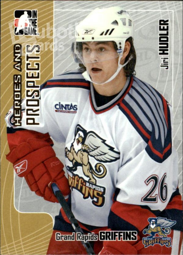 NHL 2005-06 ITG Heroes and Prospects - No 267 - Jiri Hudler