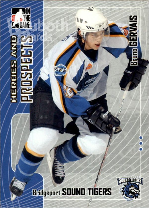 NHL 2005-06 ITG Heroes and Prospects - No 269 - Bruno Gervais