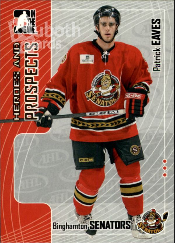 NHL 2005-06 ITG Heroes and Prospects - No 275 - Patrick Eaves