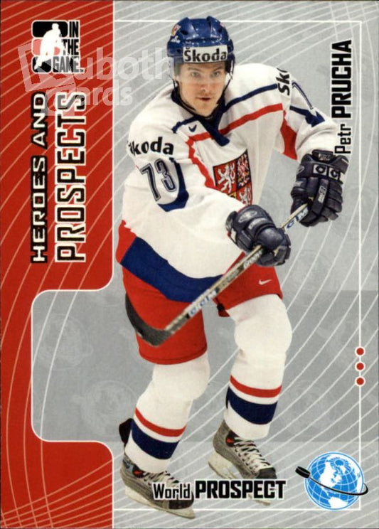 NHL 2005-06 ITG Heroes and Prospects - No 276 - Petr Prucha