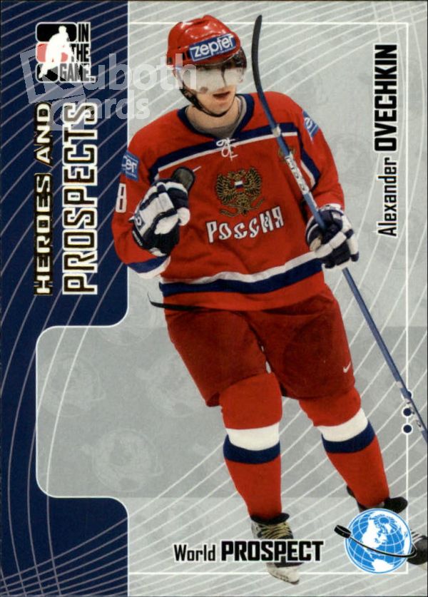 NHL 2005-06 ITG Heroes and Prospects - No 279 - Alexander Ovechkin