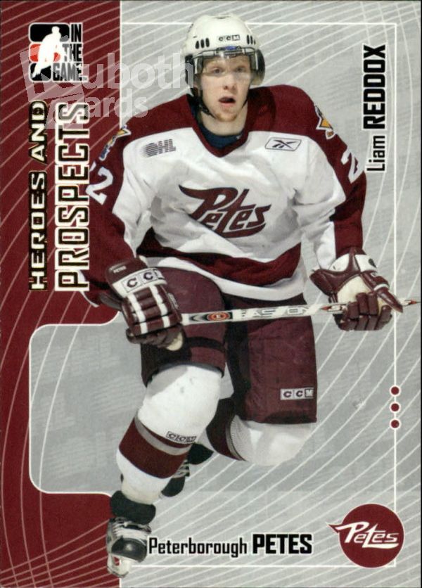 NHL 2005-06 ITG Heroes and Prospects - No 283 - Liam Reddox