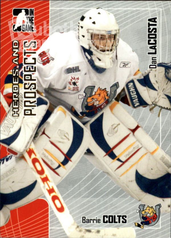 NHL 2005-06 ITG Heroes and Prospects - No 287 - Dan LaCosta