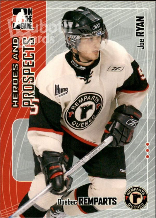 NHL 2005-06 ITG Heroes and Prospects - No 299 - Joe Ryan