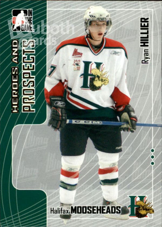 NHL 2005-06 ITG Heroes and Prospects - No 304 - Ryan Hiller