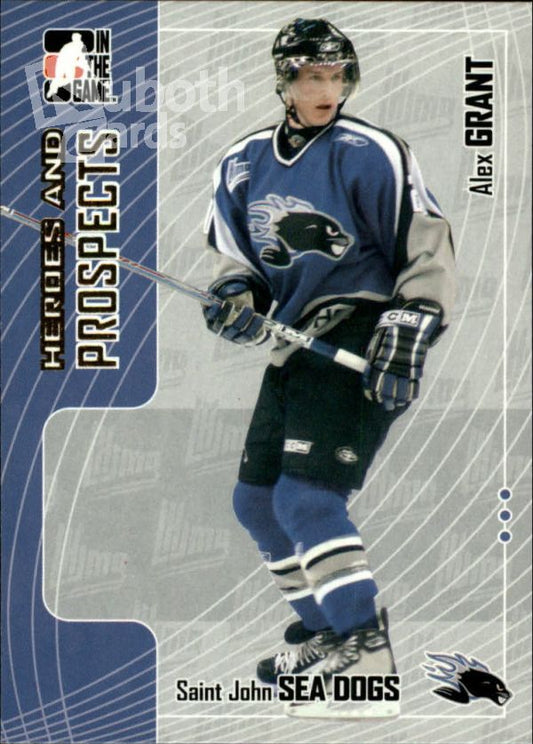 NHL 2005-06 ITG Heroes and Prospects - No 308 - Alex Grant