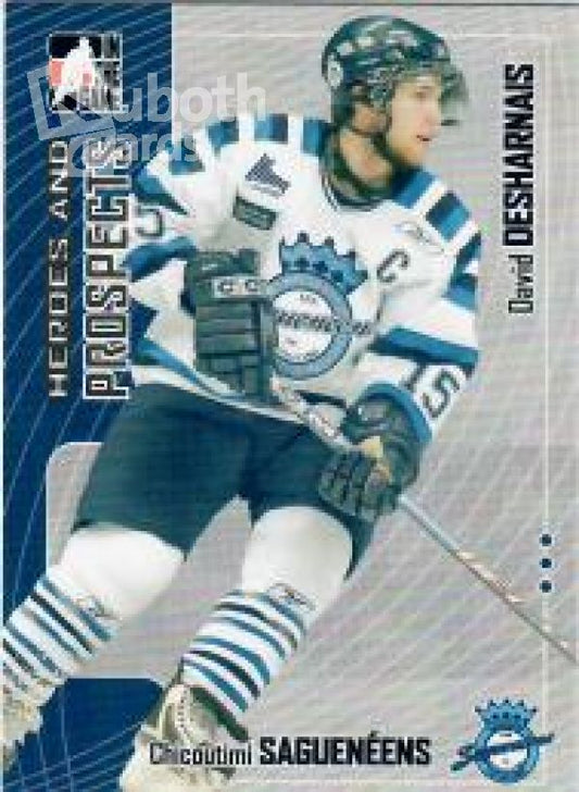 NHL 2005-06 ITG Heroes and Prospects - No 309 - David Desharnais