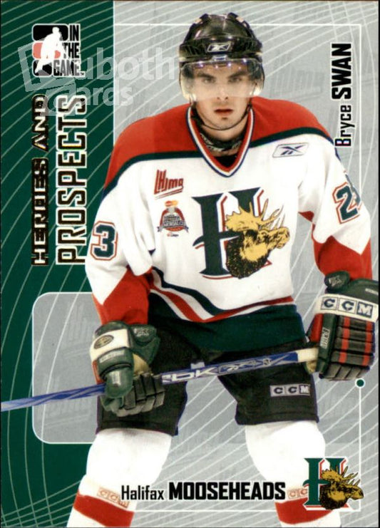 NHL 2005-06 ITG Heroes and Prospects - No 310 - Bryce Swan