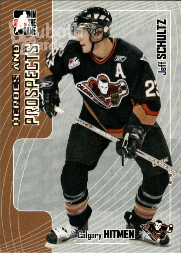 NHL 2005-06 ITG Heroes and Prospects - No 311 - Jeff Schultz