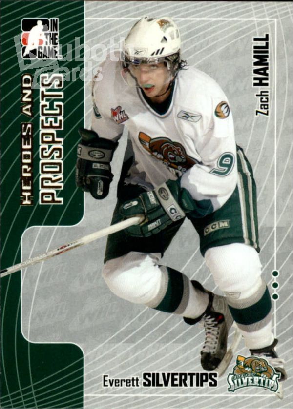 NHL 2005-06 ITG Heroes and Prospects - No 312 - Zach Hamill