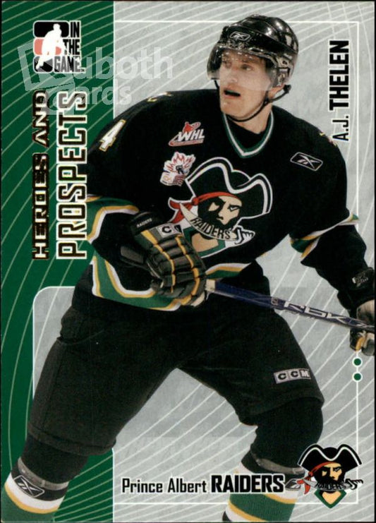 NHL 2005-06 ITG Heroes and Prospects - No 313 - A.J. Thelen