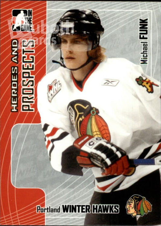 NHL 2005-06 ITG Heroes and Prospects - No 320 - Michael Funk