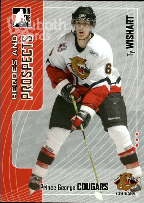 NHL 2005-06 ITG Heroes and Prospects - No 321 - Ty Wishart