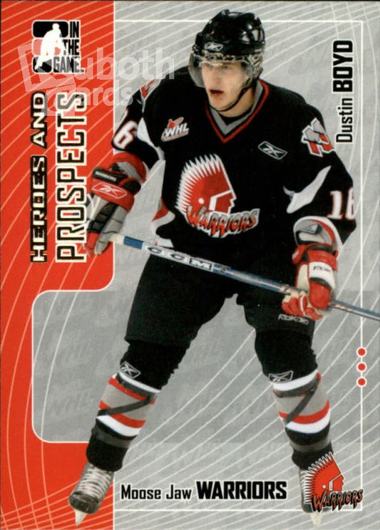 NHL 2005-06 ITG Heroes and Prospects - No 322 - Dustin Boyd