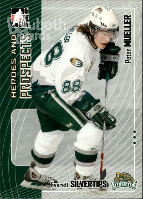 NHL 2005-06 ITG Heroes and Prospects - No 323 - Peter Mueller