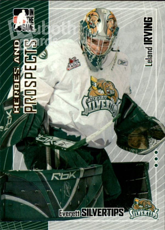 NHL 2005-06 ITG Heroes and Prospects - No 326 - Leland Irving