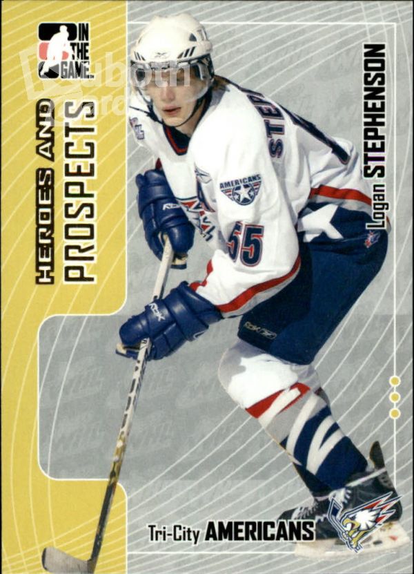 NHL 2005-06 ITG Heroes and Prospects - No 327 - Logan Stephenson