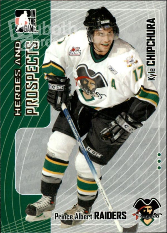 NHL 2005-06 ITG Heroes and Prospects - No 328 - Kyle Chipchura