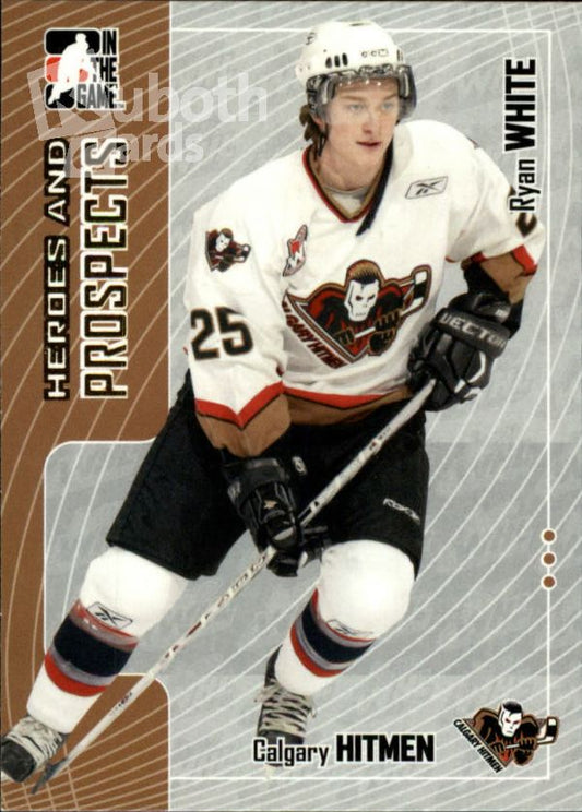 NHL 2005-06 ITG Heroes and Prospects - No 329 - Ryan White