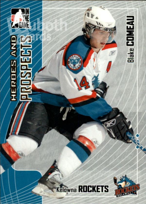 NHL 2005-06 ITG Heroes and Prospects - No 330 - Blake Comeau