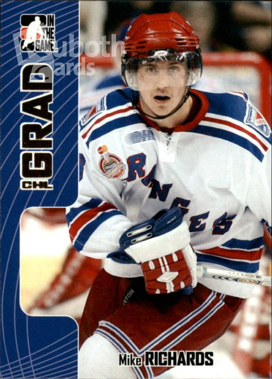 NHL 2005-06 ITG Heroes and Prospects - No 336 - Mike Richards