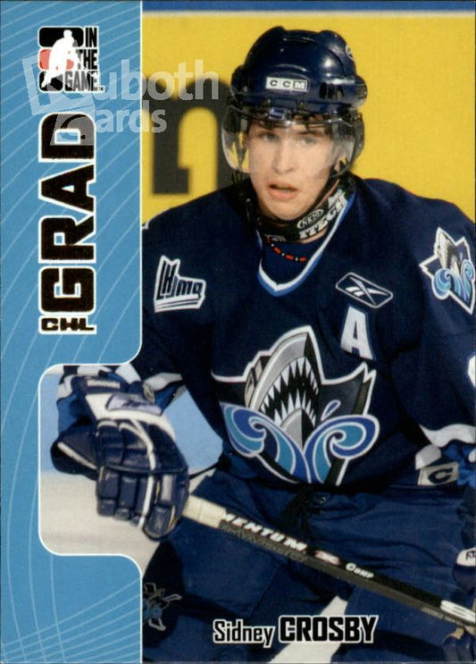 NHL 2005-06 ITG Heroes and Prospects - No 337 - Sidney Corsby