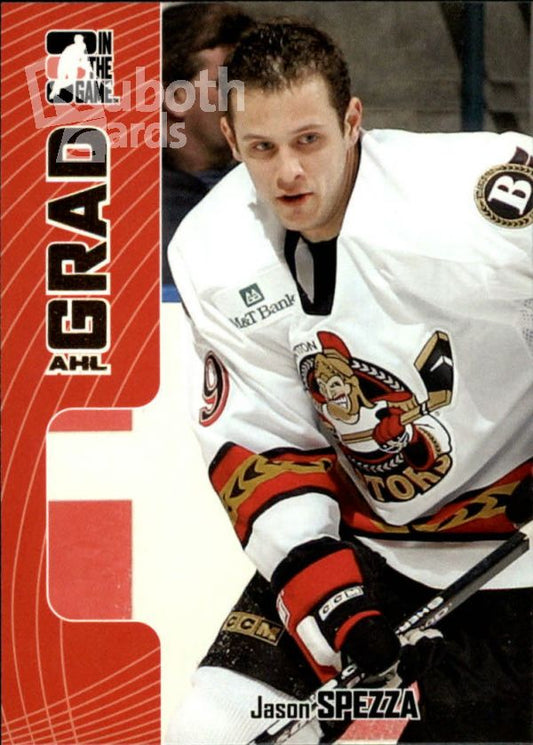 NHL 2005-06 ITG Heroes and Prospects - No 344 - Jason Spezza