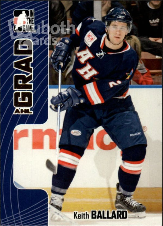 NHL 2005-06 ITG Heroes and Prospects - No 349 - Keith Ballard