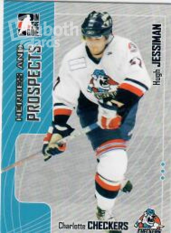 NHL 2005-06 ITG Heroes and Prospects - No 351 - Hugh Jessiman