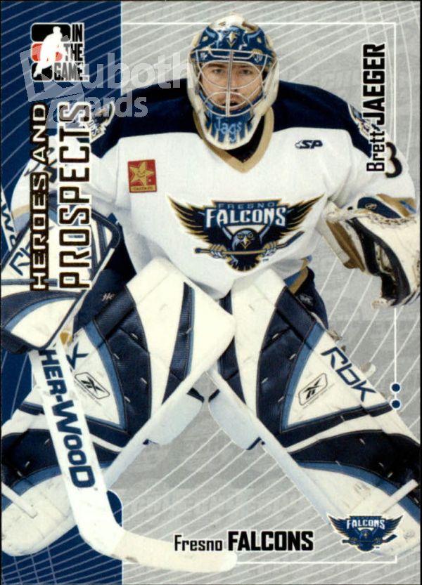 NHL 2005-06 ITG Heroes and Prospects - No 355 - Brett Jaeger