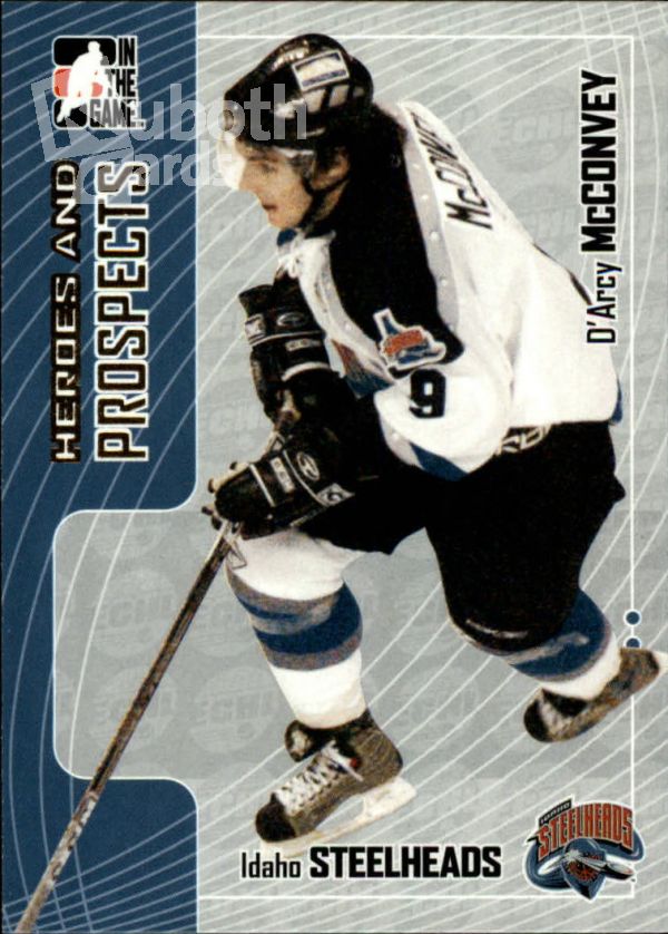 NHL 2005-06 ITG Heroes and Prospects - No 356 - D'Arcy McConvey