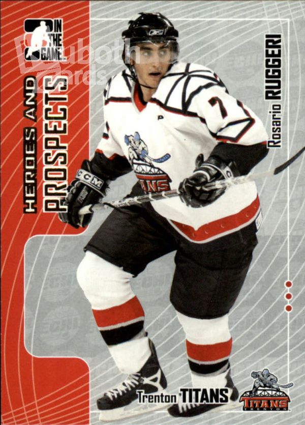 NHL 2005-06 ITG Heroes and Prospects - No 357 - Chris Durno