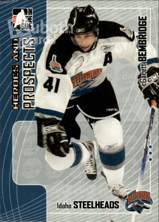 NHL 2005-06 ITG Heroes and Prospects - No 359 - Garett Bembridge