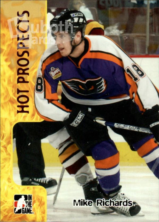 NHL 2005-06 ITG Heroes and Prospects - No 364 - Mike Richards