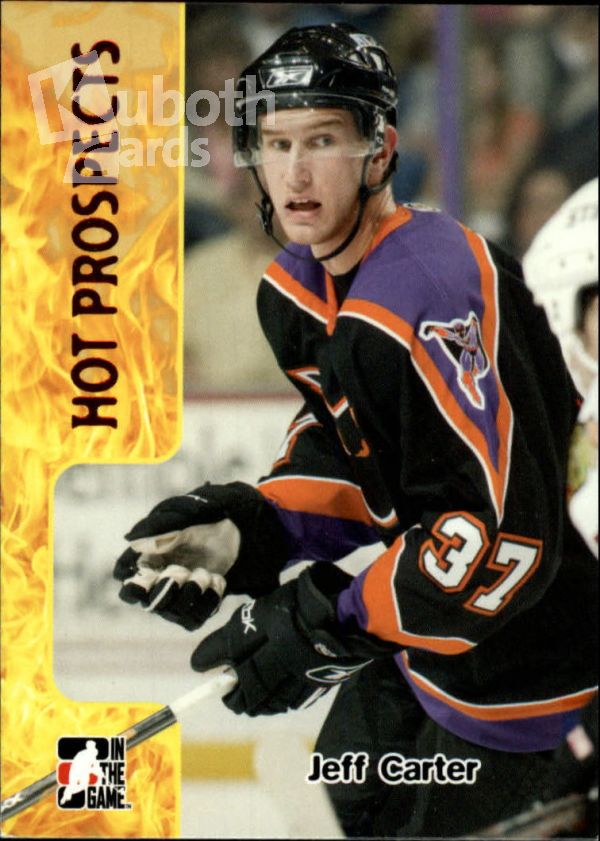 NHL 2005-06 ITG Heroes and Prospects - No 365 - Jeff Carter