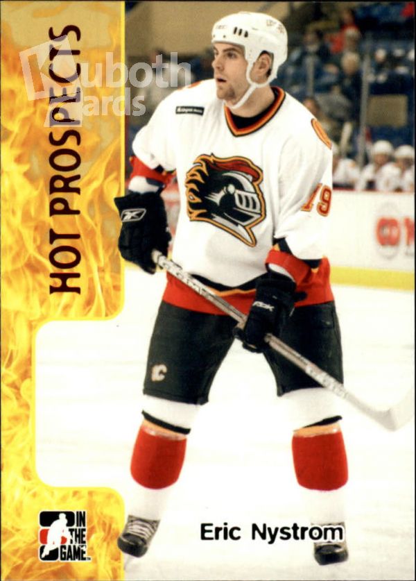 NHL 2005-06 ITG Heroes and Prospects - No 366 - Eric Nystrom