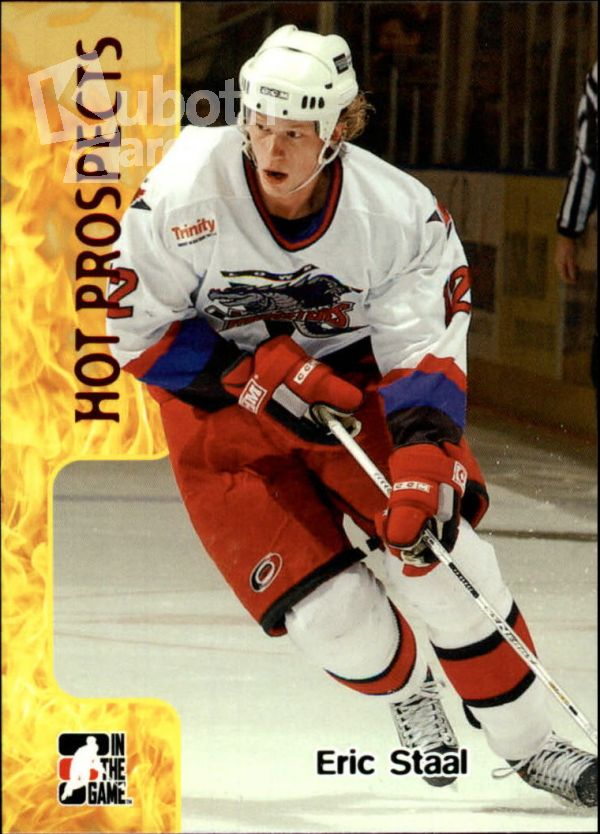 NHL 2005-06 ITG Heroes and Prospects - No 370 - Eric Staal