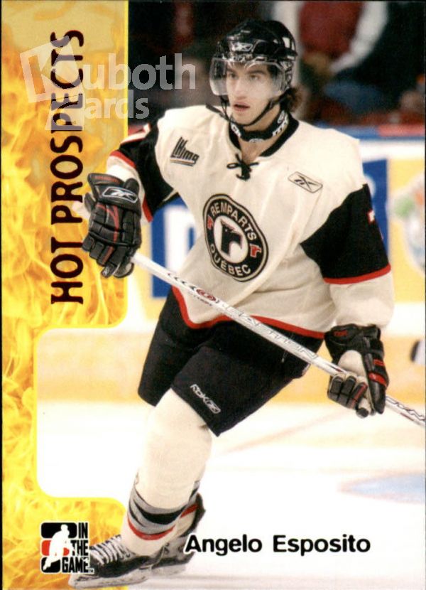 NHL 2005-06 ITG Heroes and Prospects - No 373 - Angelo Esposito