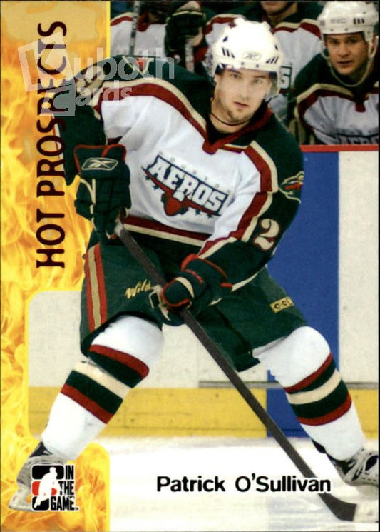 NHL 2005-06 ITG Heroes and Prospects - No 375 Patrick O'Sullivan