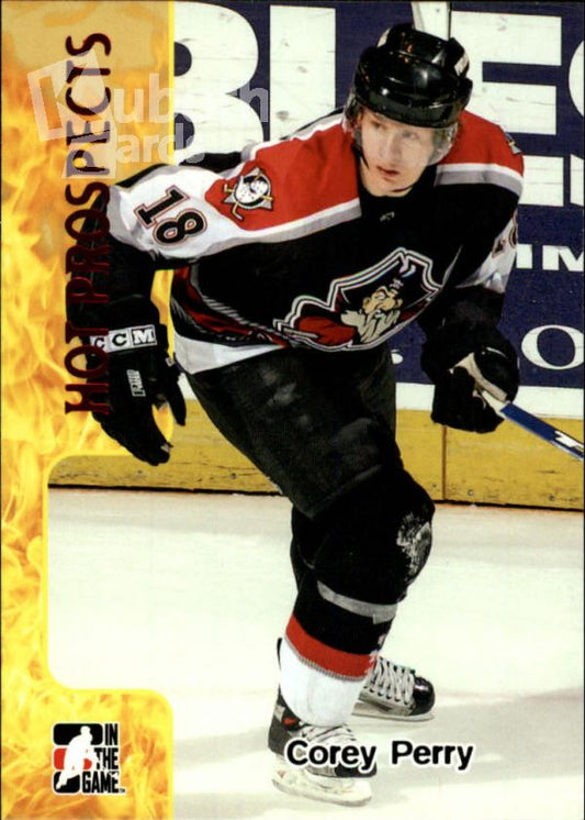 NHL 2005-06 ITG Heroes and Prospects - No 377 - Corey Perry