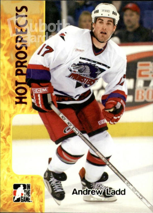 NHL 2005-06 ITG Heroes and Prospects - No 379 - Andrew Ladd