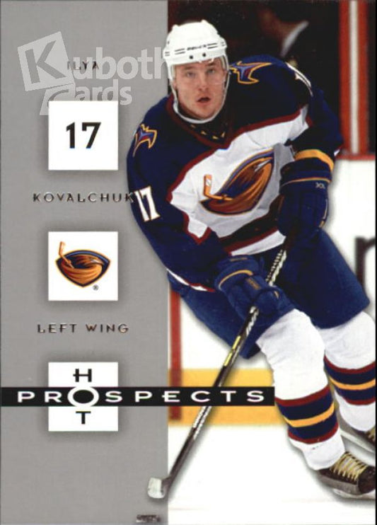 NHL 2005-06 Hot Prospects - No 5 - Ilya Kovalchuk