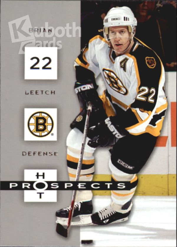 NHL 2005-06 Hot Prospects - No 8 - Brian Leetch