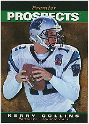 NFL 1995 SP - No 5 - Kerry Collins