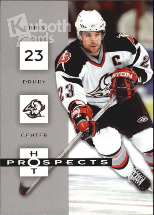 NHL 2005-06 Hot Prospects - No 12 - Chris Drury