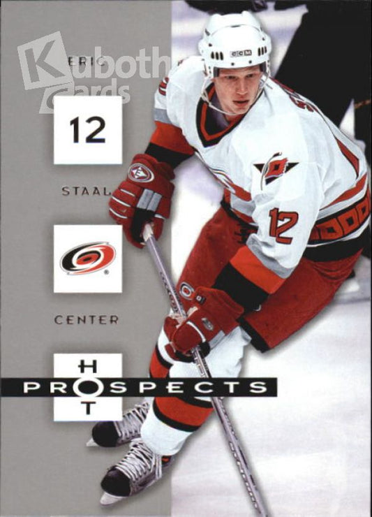 NHL 2005-06 Hot Prospects - No 17 - Eric Staal