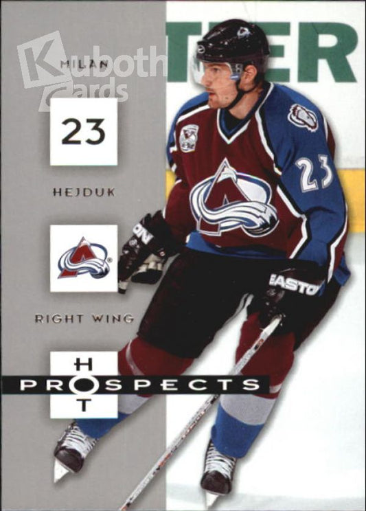 NHL 2005-06 Hot Prospects - No 25 - Milan Hejduk